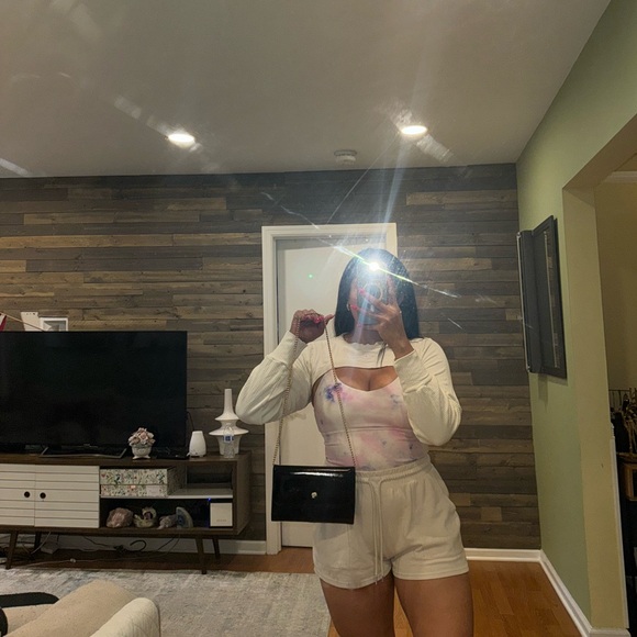 Black gold chain vintage shoulder, Gucci bag - Picture 8 of 8